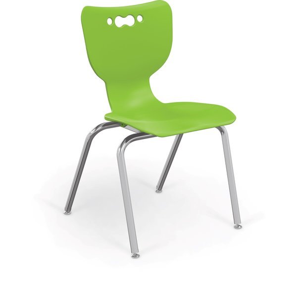 Hierarchy School Chair, 4 Leg, 18